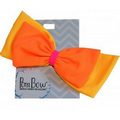 Pom Bow Hair Bow - Party Girl